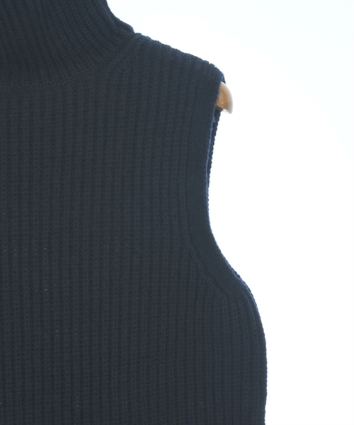 UNTITLED（アンタイトル）ベスト 紺 サイズ:2(M位) レディース/2200622754093