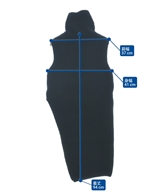 UNTITLED（アンタイトル）ベスト 紺 サイズ:2(M位) レディース/2200622754093