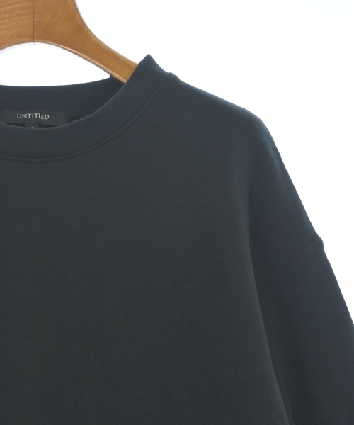 UNTITLED（アンタイトル）スウェット 黒 サイズ:2(M位) レディース/2200622754116