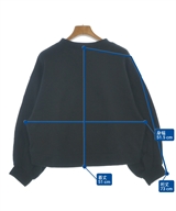 UNTITLED（アンタイトル）スウェット 黒 サイズ:2(M位) レディース/2200622754116