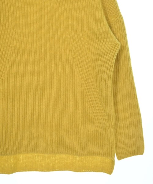 UNTITLED（アンタイトル）ニット・セーター 黄 サイズ:0(XS位) レディース/2200623057032