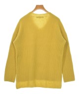 UNTITLED（アンタイトル）ニット・セーター 黄 サイズ:0(XS位) レディース/2200623057032
