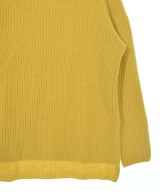 UNTITLED（アンタイトル）ニット・セーター 黄 サイズ:0(XS位) レディース/2200623057032
