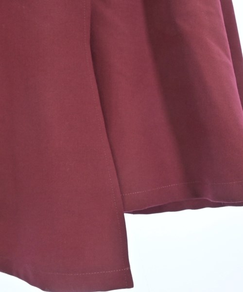 UNTITLED（アンタイトル）ロング・マキシ丈スカート 赤 サイズ:1(S位) レディース/2200623057049