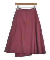 UNTITLED（アンタイトル）ロング・マキシ丈スカート 赤 サイズ:1(S位) レディース/2200623057049