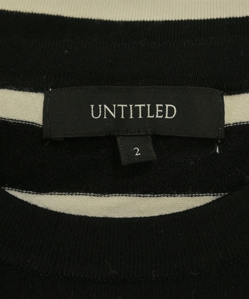 UNTITLED（アンタイトル）ニット・セーター 黒 サイズ:2(M位) レディース/2200624024033