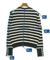 UNTITLED（アンタイトル）ニット・セーター 黒 サイズ:2(M位) レディース/2200624024033