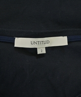 UNTITLED（アンタイトル）Tシャツ・カットソー 紺 サイズ:2(M位) レディース/2200624024057