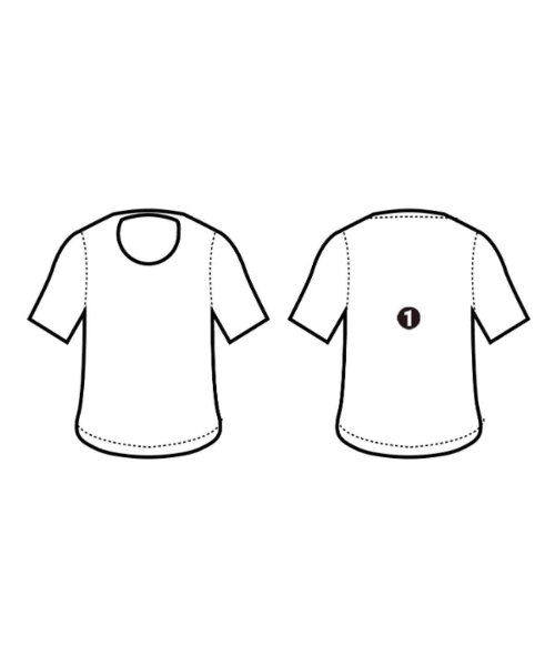 UNTITLED（アンタイトル）Tシャツ・カットソー 紺 サイズ:2(M位) レディース/2200624024064