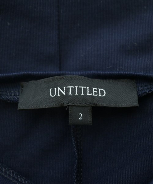 UNTITLED（アンタイトル）Tシャツ・カットソー 紺 サイズ:2(M位) レディース/2200624024064