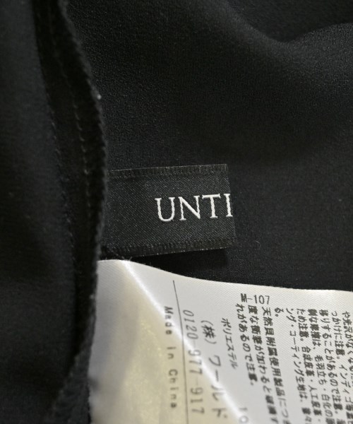 UNTITLED（アンタイトル）カジュアルシャツ 黒 サイズ:2(M位) レディース/2200624995036