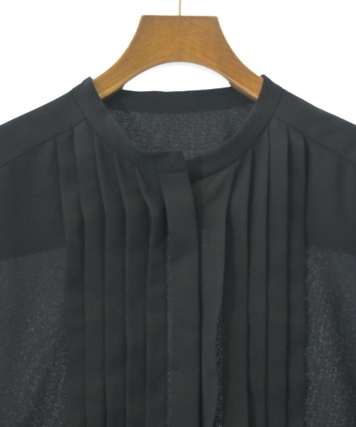 UNTITLED（アンタイトル）カジュアルシャツ 黒 サイズ:2(M位) レディース/2200624995036
