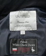 UNTITLED（アンタイトル）ダウンジャケット/ダウンベスト 紺 サイズ:2(M位) レディース/2200635109026