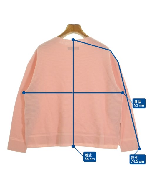 UNTITLED（アンタイトル）ニット・セーター ピンク サイズ:2(M位) レディース/2200624859055