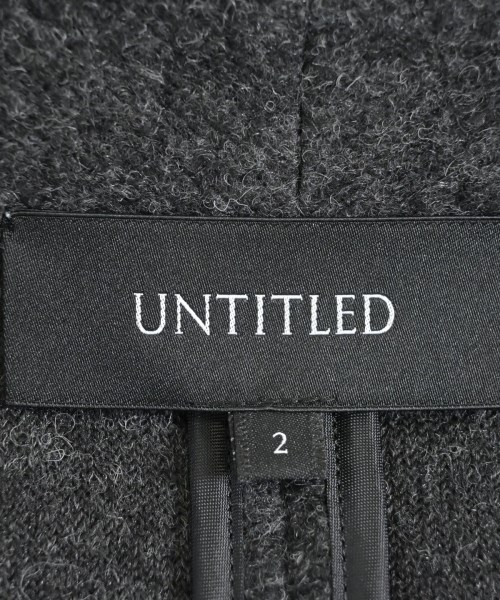 UNTITLED（アンタイトル）その他 グレー サイズ:2(M位) レディース/2200624960010