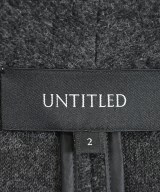 UNTITLED（アンタイトル）その他 グレー サイズ:2(M位) レディース/2200624960010