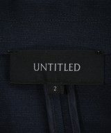 UNTITLED（アンタイトル）スラックス 紺 サイズ:2(M位) レディース/2200624960034