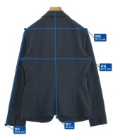 UNTITLED（アンタイトル）スラックス 紺 サイズ:2(M位) レディース/2200624960034