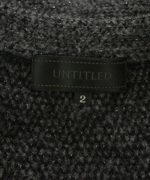 UNTITLED（アンタイトル）カーディガン グレー サイズ:2(M位) レディース/2200625139057