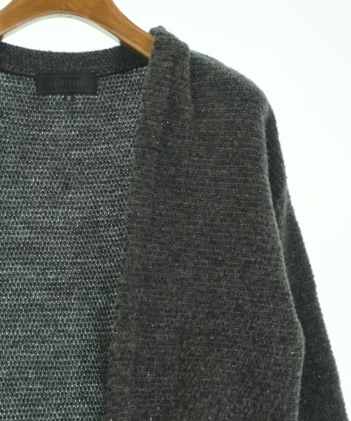 UNTITLED（アンタイトル）カーディガン グレー サイズ:2(M位) レディース/2200625139057