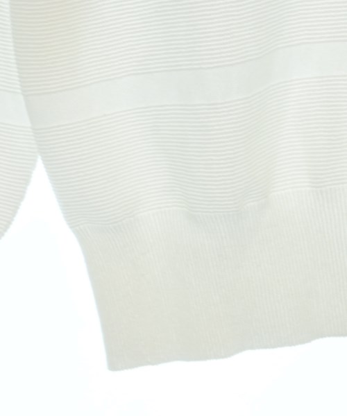 UNTITLED（アンタイトル）ニット・セーター 白 サイズ:2(M位) レディース/2200625199013