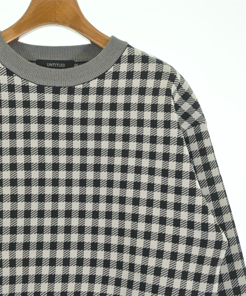 UNTITLED（アンタイトル）スウェット 黒 サイズ:4(XL位) レディース/2200625380015