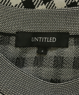 UNTITLED（アンタイトル）スウェット 黒 サイズ:4(XL位) レディース/2200625380015