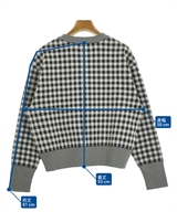 UNTITLED（アンタイトル）スウェット 黒 サイズ:4(XL位) レディース/2200625380015