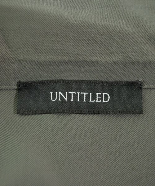 UNTITLED（アンタイトル）オールインワン/サロペット グレー サイズ:S レディース/2200625380022