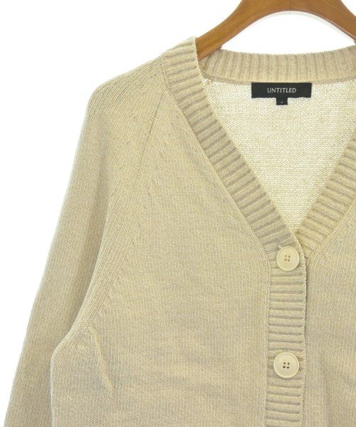UNTITLED（アンタイトル）カーディガン ベージュ サイズ:2(M位) レディース/2200625380039