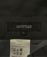UNTITLED（アンタイトル）スラックス グレー サイズ:1(S位) レディース/2200625380053