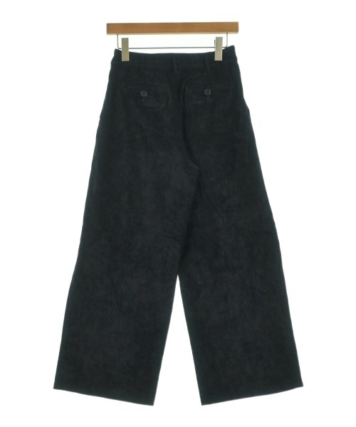 UNTITLED（アンタイトル）スラックス 紺 サイズ:S レディース/2200625380060