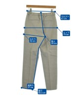 UNTITLED（アンタイトル）スラックス グレー サイズ:2(M位) レディース/2200625380077