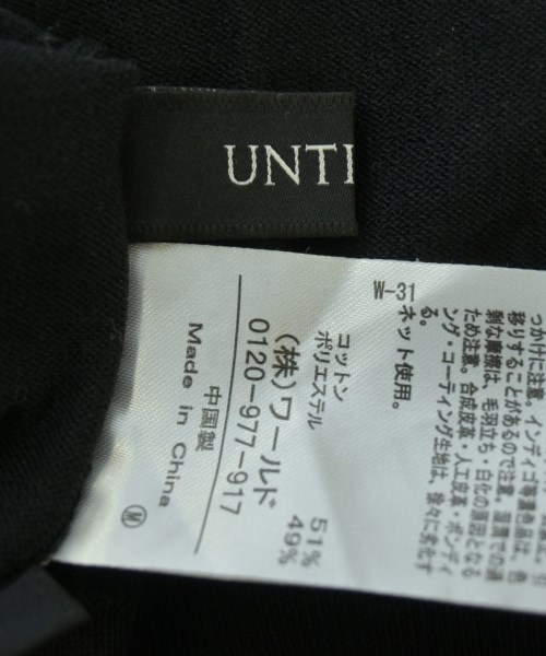 UNTITLED（アンタイトル）ニット・セーター 黒 サイズ:2(M位) レディース/2200625380084