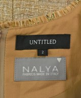UNTITLED（アンタイトル）ワンピース ベージュ サイズ:2(M位) レディース/2200625924011
