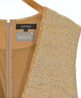 UNTITLED（アンタイトル）ワンピース ベージュ サイズ:2(M位) レディース/2200625924011