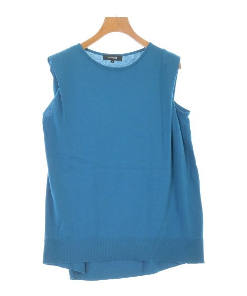 UNTITLED(アンタイトル)ニット・セーター 青 サイズ:2(M位)/2200638564013