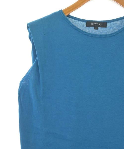 UNTITLED（アンタイトル）ニット・セーター 青 サイズ:2(M位) レディース/2200638564013