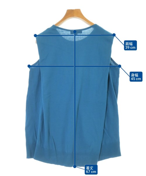 UNTITLED（アンタイトル）ニット・セーター 青 サイズ:2(M位) レディース/2200638564013