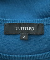 UNTITLED（アンタイトル）ニット・セーター 青 サイズ:2(M位) レディース/2200638564013