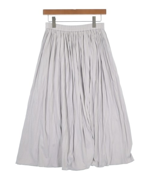 UNTITLED（アンタイトル）ロング・マキシ丈スカート グレー サイズ:2(M位) レディース/2200638587043