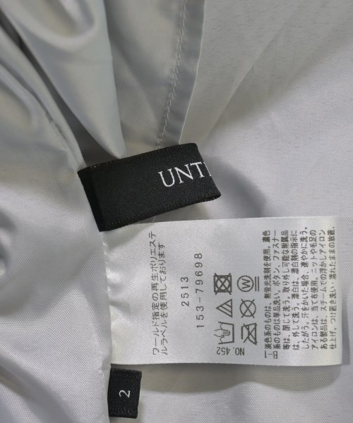UNTITLED（アンタイトル）ロング・マキシ丈スカート グレー サイズ:2(M位) レディース/2200638587043