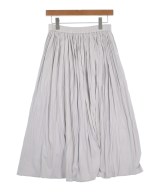 UNTITLED（アンタイトル）ロング・マキシ丈スカート グレー サイズ:2(M位) レディース/2200638587043