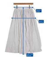 UNTITLED（アンタイトル）ロング・マキシ丈スカート グレー サイズ:2(M位) レディース/2200638587043