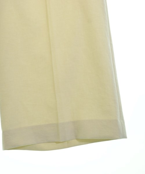 UNTITLED（アンタイトル）スラックス 白 サイズ:42(L位) レディース/2200625161034