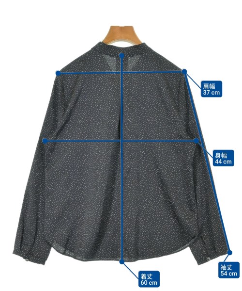 UNTITLED（アンタイトル）ブラウス 黒 サイズ:2(M位) レディース/2200622370033