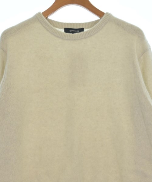 UNTITLED（アンタイトル）ニット・セーター ベージュ サイズ:2(M位) レディース/2200623641033