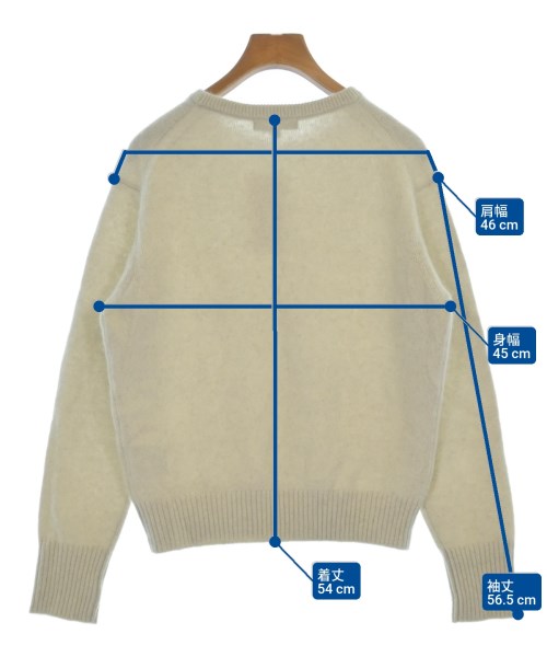 UNTITLED（アンタイトル）ニット・セーター ベージュ サイズ:2(M位) レディース/2200623641033