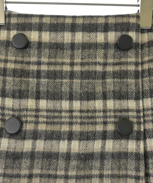 UNTITLED（アンタイトル）ロング・マキシ丈スカート 茶 サイズ:1(S位) レディース/2200623641071