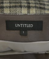 UNTITLED（アンタイトル）ロング・マキシ丈スカート 茶 サイズ:1(S位) レディース/2200623641071